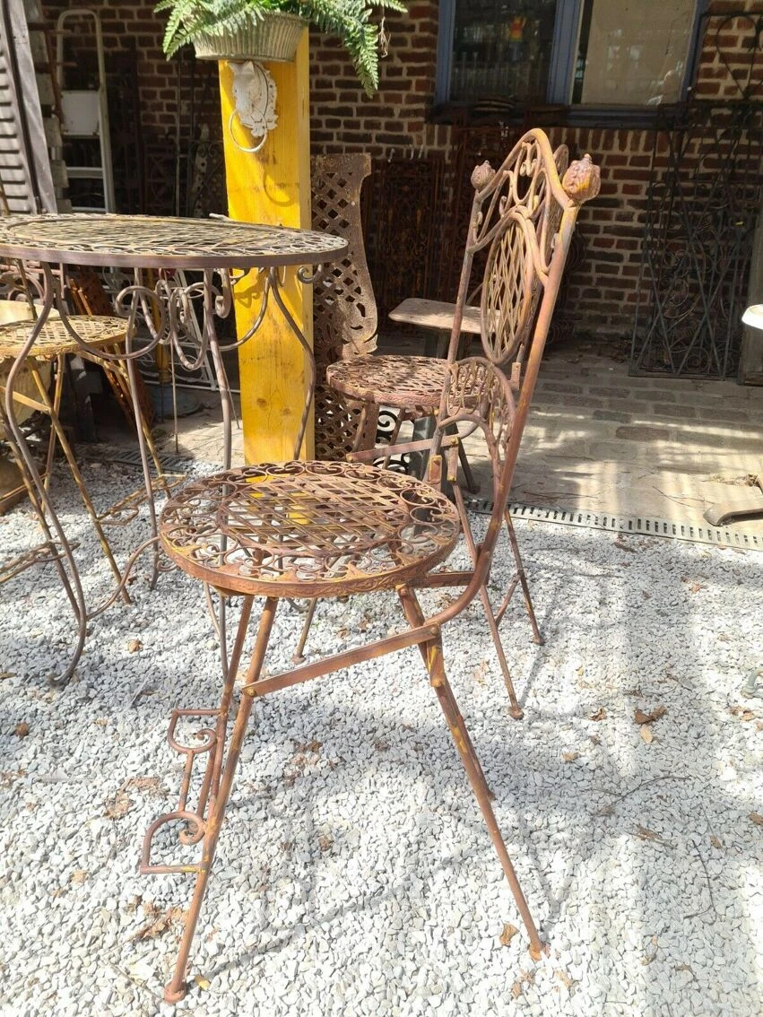 Salon De Jardin Haut En Fer 5 Salon De Jardin Haut En Fer – Image 3