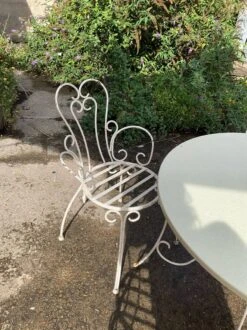 Salon De Jardin Fer Forgé Années 50 Allemagne Blanc Et Formica 10 Salon De Jardin Fer Forgé Années 50 Allemagne Blanc Et Formica -Jardin Fournitures Boutique 6921e9aa b370 4f8e 862d 7bb58c5ee5c7
