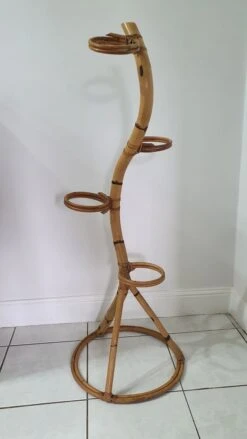 Porte Plantes En Bambou Années 50 -Jardin Fournitures Boutique 692e9991 9300 43d0 89eb 968032fa1f1b