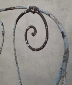 Fauteuil De Jardin XIX° En Fer Forgé -Jardin Fournitures Boutique 6950b400 d56e 48cc b58a 89bfd727140f