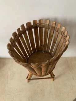 Cache Pot En Rotin Et Bambou Ancien -Jardin Fournitures Boutique 697a44e4 a952 4817 9caf b3c21a07f4fe