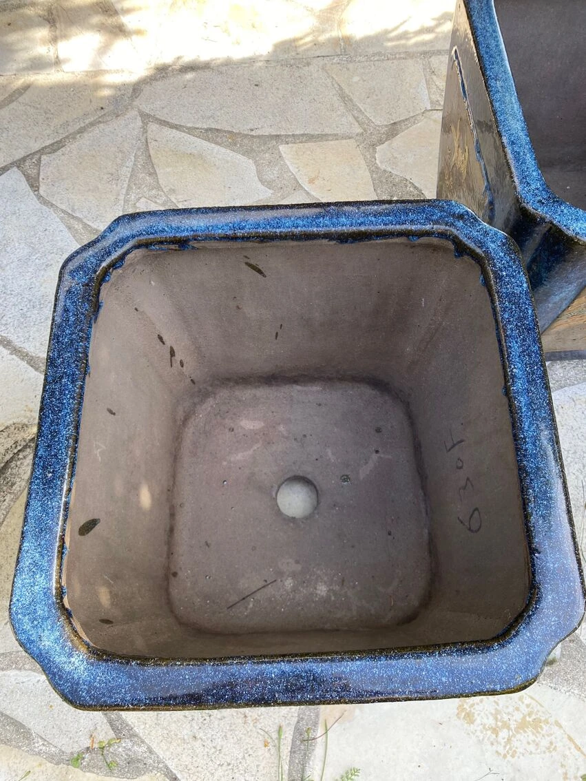 Duo De Grands Pots En Céramique 9 Duo De Grands Pots En Céramique – Image 7