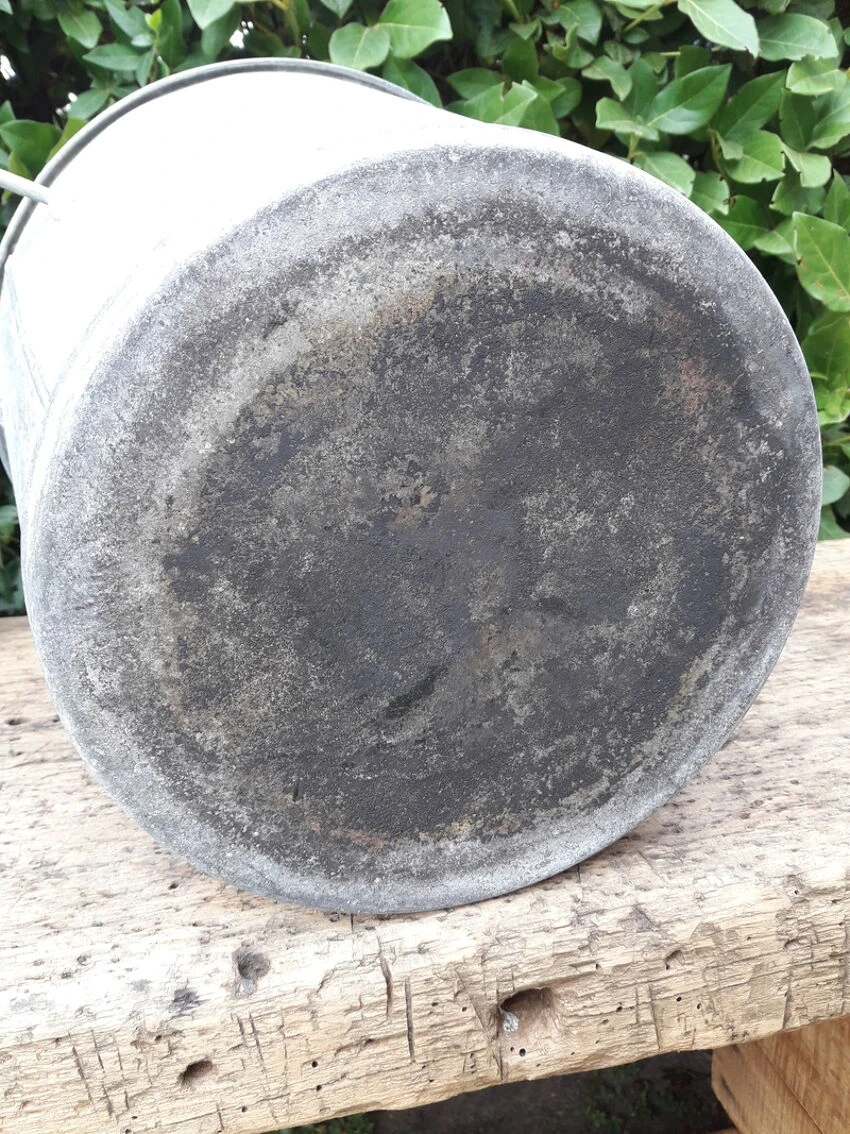 Lessiveuse H30cm En Zinc Jardin 13 Lessiveuse H30cm En Zinc Jardin – Image 11