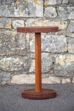 Table Guéridon Bois Art Déco, Table De Fumeur Art Déco, Bout De Canapé, Art Déco, 30's -Jardin Fournitures Boutique 69d5a0e9 a6e3 41af 8250 7176b681c60f