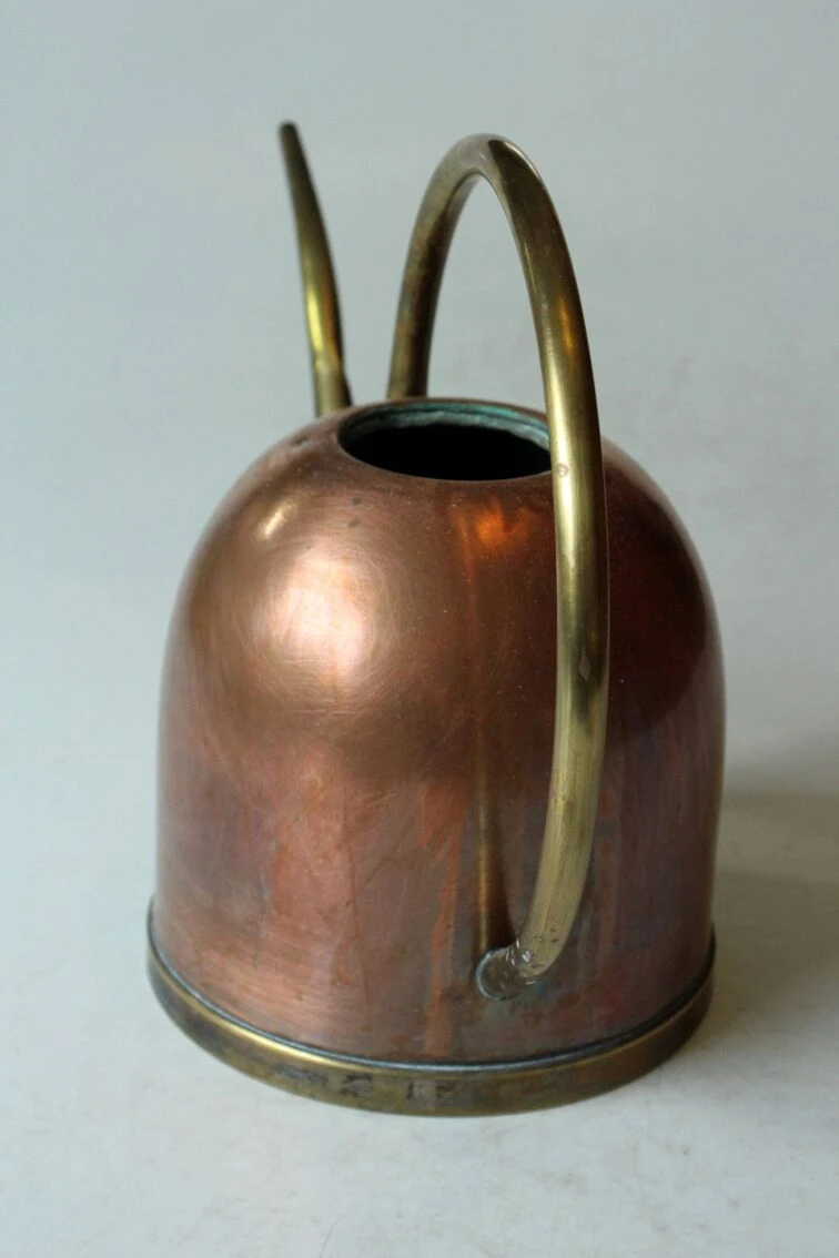 Arrosoir En Cuivre Et Laiton, Des Années 1960 9 Arrosoir En Cuivre Et Laiton, Des Années 1960 – Image 7