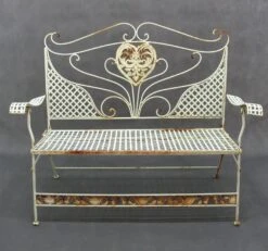Banc De Jardin, Allemagne, Années 1970 -Jardin Fournitures Boutique 6a2abb69 8ea4 4981 a89b 4854e5f496e5