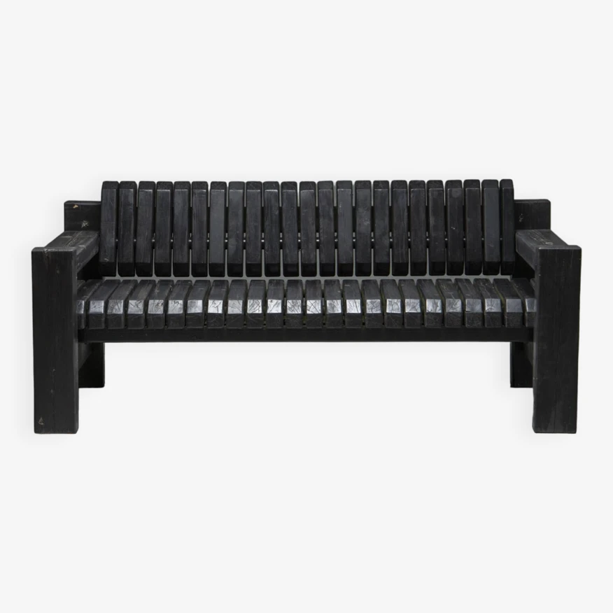 Banc Extérieur Brutaliste 3 Banc Extérieur Brutaliste