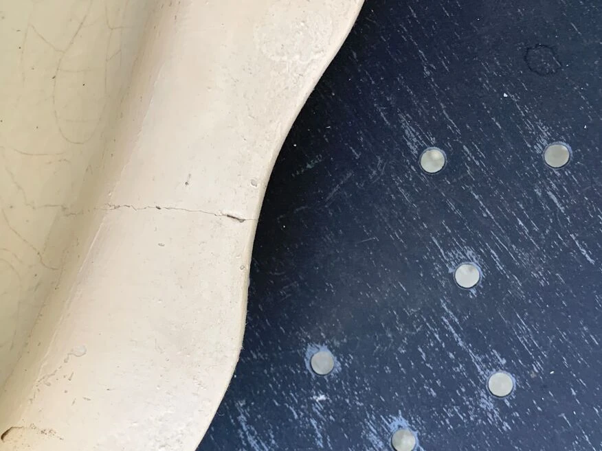 Jardiniere En Barbotine Céramique Emaillee Motif Aux Oiseaux Multicolores Et Bleu Cobalt, Art Deco 9 Jardiniere En Barbotine Céramique Emaillee Motif Aux Oiseaux Multicolores Et Bleu Cobalt, Art Deco – Image 7