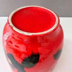 Jardinière En Céramique De Baie, Poterie Ouest-allemande, Intérieur Des Années 70 -Jardin Fournitures Boutique 6ab1ce26 4b8b 4428 8d71 1732a0638696