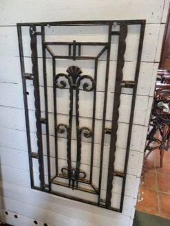 Ancienne Grille En Fonte Art Déco 100×60cms 11 Ancienne Grille En Fonte Art Déco 100×60cms -Jardin Fournitures Boutique 6ac7aa8c c1b5 472f b29b f3e05e5bde2e