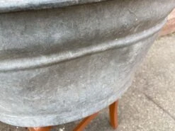 Bassine Vintage En Zinc 50 Litres -Jardin Fournitures Boutique 6ad72530 a377 4aaa ae7e ae200a431ea4