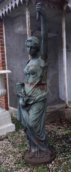 Statue En Fonte, Décoration D'extérieur -Jardin Fournitures Boutique 6aec4289 a6b9 4b53 9c19 5bb73b779c92