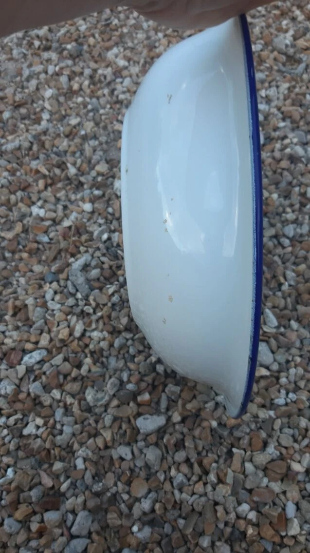 Bassine Tôle émaillée 4 Bassine Tôle émaillée – Image 2