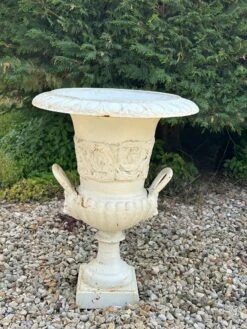 Vasques à Anses En Fonte Blanche -Jardin Fournitures Boutique 6b451b8c 5316 4503 9ad1 5dad1b45c591