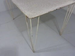 Table De Jardin En Acier Perforé Blanc Des Années 1950 -Jardin Fournitures Boutique 6b60272a 098b 4410 8ad4 aba833eba825