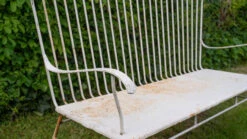 Banc De Jardin Vintage En Fer Et Métal Du Milieu Du Siècle, Années 50 -Jardin Fournitures Boutique 6b79cd65 ff7c 4452 b2f6 b2afe431f8de