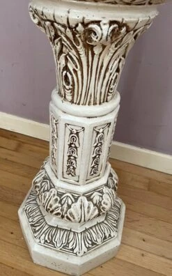 Porte Plante Colonne En Plâtre -Jardin Fournitures Boutique 6ba8210e eb6a 466d a2ea 336491115d82