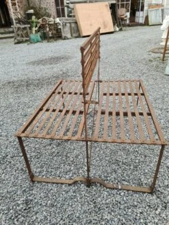 Banc De Jardin Dos à Dos En Fer Forgé -Jardin Fournitures Boutique 6bb5c891 845c 46dd a308 1021b8db8aa0