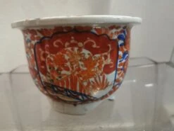 Cache Pot En Porcelaine D'Imari XIXème -Jardin Fournitures Boutique 6c1f271c cbb7 465b 8483 fc95d956890d