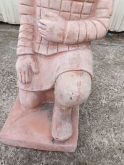 Statue De Jardin Guerrier XIAN Agenouillé En Terre Cuite 87 Cm -Jardin Fournitures Boutique 6d28df81 fde6 43fe b0b9 8944c5e1283c
