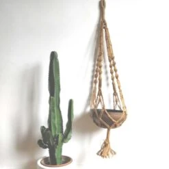 Suspension Porte Plante Céramique Et Tressage Corde -Jardin Fournitures Boutique 6d6b5fee 0a86 415c 868b 0761dcb704ac