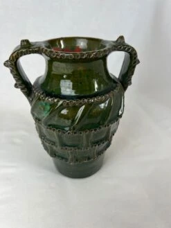 Jarre En Terre Cuite à Anses Vert Foncé 12 Jarre En Terre Cuite à Anses Vert Foncé -Jardin Fournitures Boutique 6dafcfca 3c9b 4ff5 ac31 a7b7d6bb905a