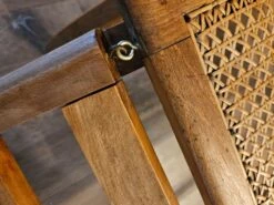 Chaise Longue Pont De Bateau Cannée En Bois -Jardin Fournitures Boutique 6dd2ccb7 2733 4116 86ee 2c6ba9849281