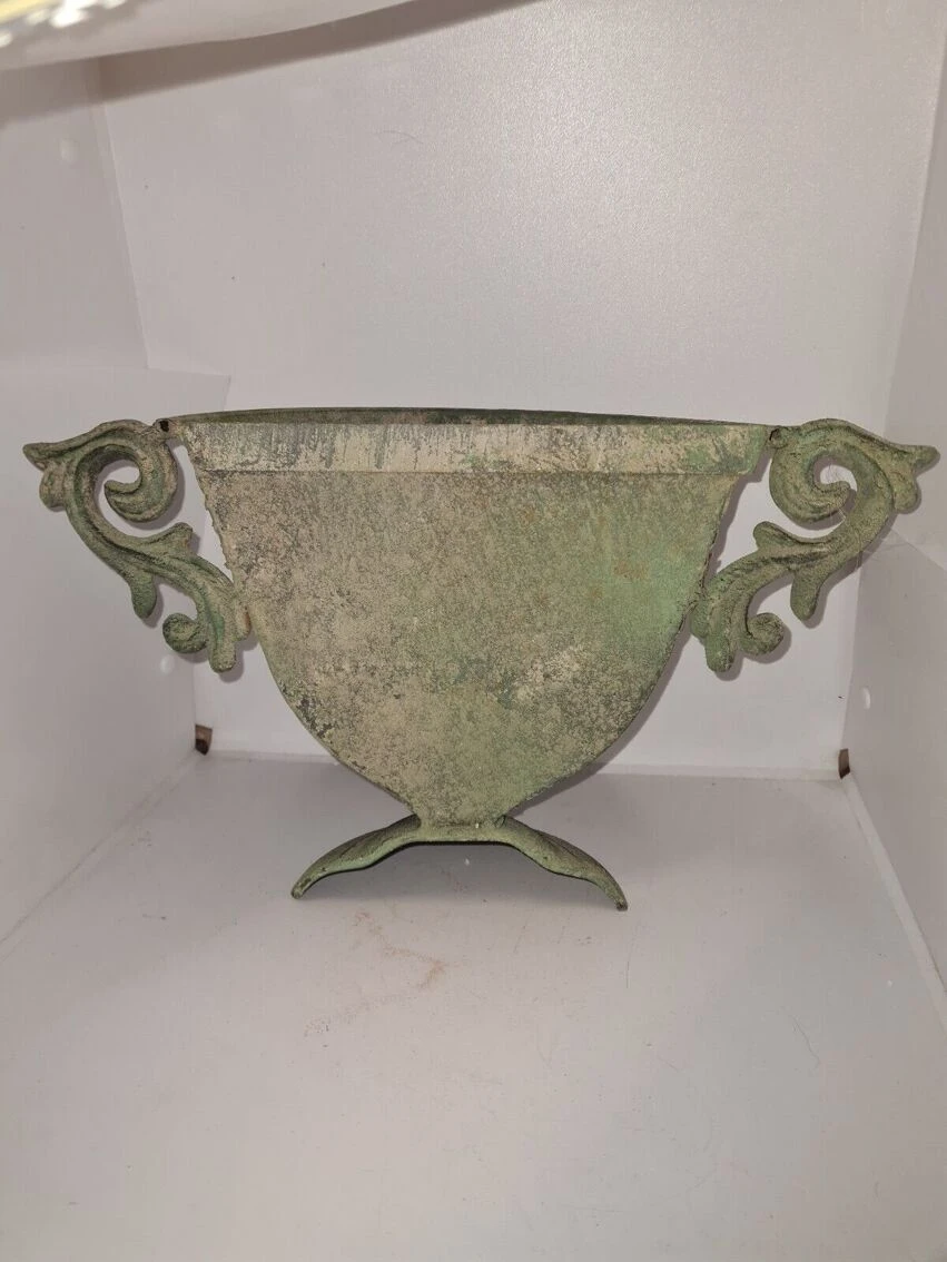 Médicis Mural En Fer Patiné 8 Médicis Mural En Fer Patiné – Image 6