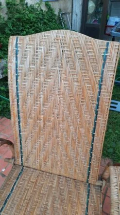 Chaise Longue Rotin Vintage -Jardin Fournitures Boutique 6e0eb851 5637 40d3 8a6e 029654a5497a