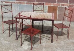 Ensemble Table Et Chaises De Jardin -Jardin Fournitures Boutique 6e382f4f 454f 48b2 893d e20a8b824432