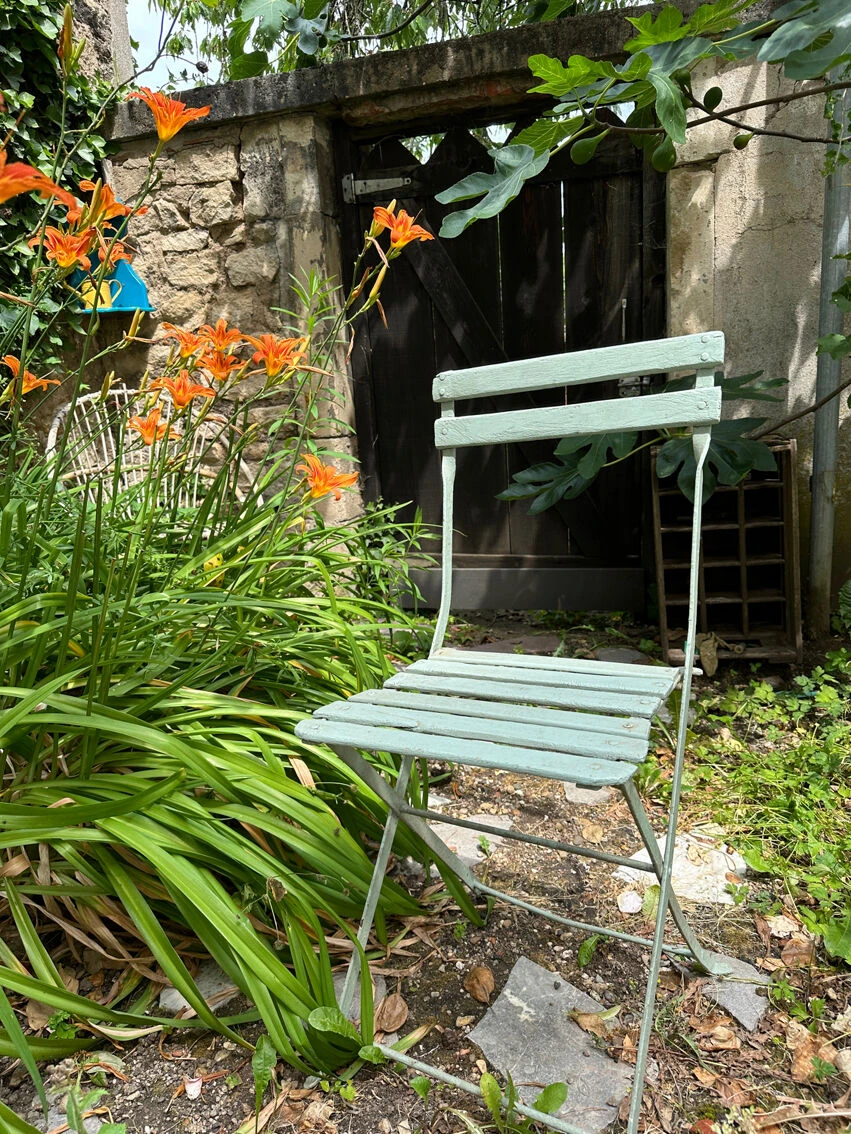Salon De Jardin En Métal Vert Amande 16 Salon De Jardin En Métal Vert Amande – Image 14