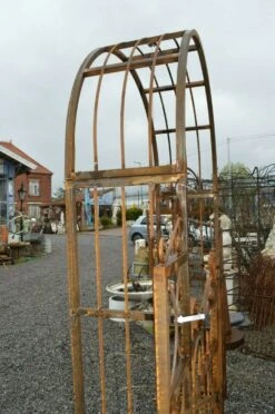 Arche De Jardin Avec Portillon En Fer Forgé -Jardin Fournitures Boutique 6e447733 0017 4266 a377 508fef981194