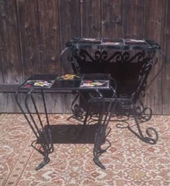 Lot De Deux Porte Plantes Vallauris -Jardin Fournitures Boutique 6e61442e 1bf5 42f9 b497 e9e95f9fecc4