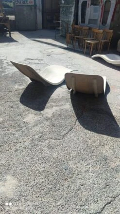 Bain De Soleil Par Charles Zublena En Polyester Vers 1960 -Jardin Fournitures Boutique 6e714387 c84c 42a5 980a 60528d9e7c44