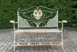 Banc De Jardin, Allemagne, Années 1970 -Jardin Fournitures Boutique 6e9d7e47 c678 49f8 bb62 95c2ced26fa7