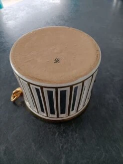 Cache Pot Ajoure Faience Malicorne Blanc Fil D'or -Jardin Fournitures Boutique 6f10f9f6 5891 44d8 b2fc ee478b254360