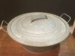 Bassine & Couvercle En Zinc Ø 43 -Jardin Fournitures Boutique 6f2a0294 0f7f 4142 a779 4a909ad8a4e7