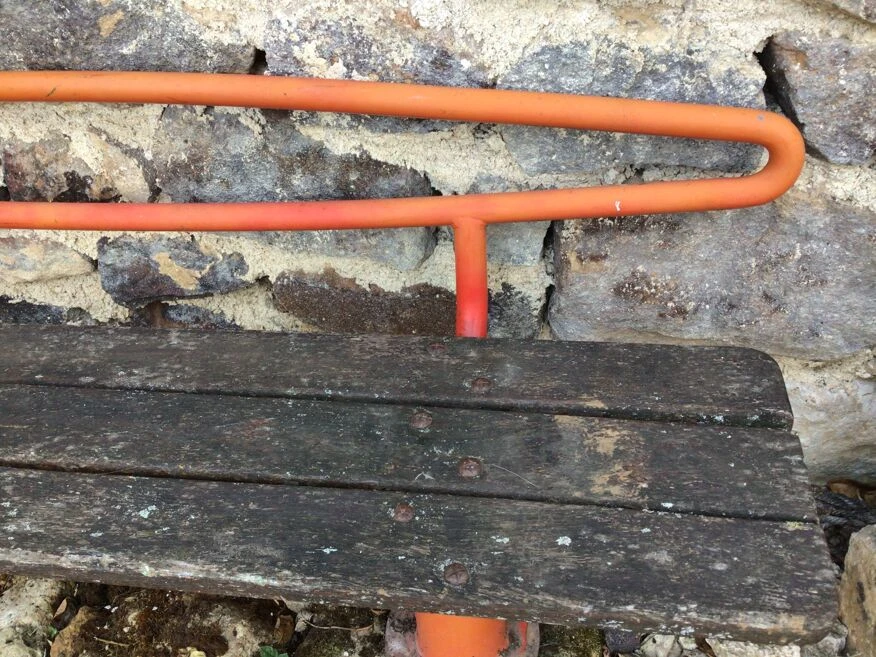 Banc De Jardin Enfant Années 60 5 Banc De Jardin Enfant Années 60 – Image 3