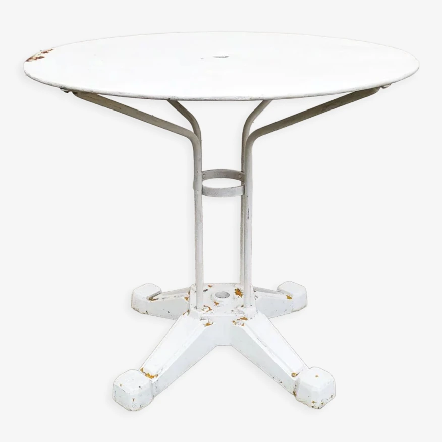 Guéridon De Jardin Années 1930 3 Guéridon De Jardin Années 1930