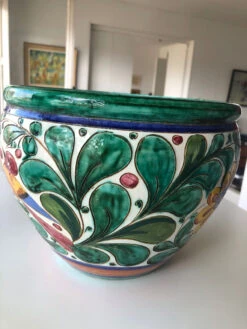 Cache Pot Faïence Italienne -Jardin Fournitures Boutique 6fb39070 e9aa 47f1 b5ba 0b4f689f4fa5