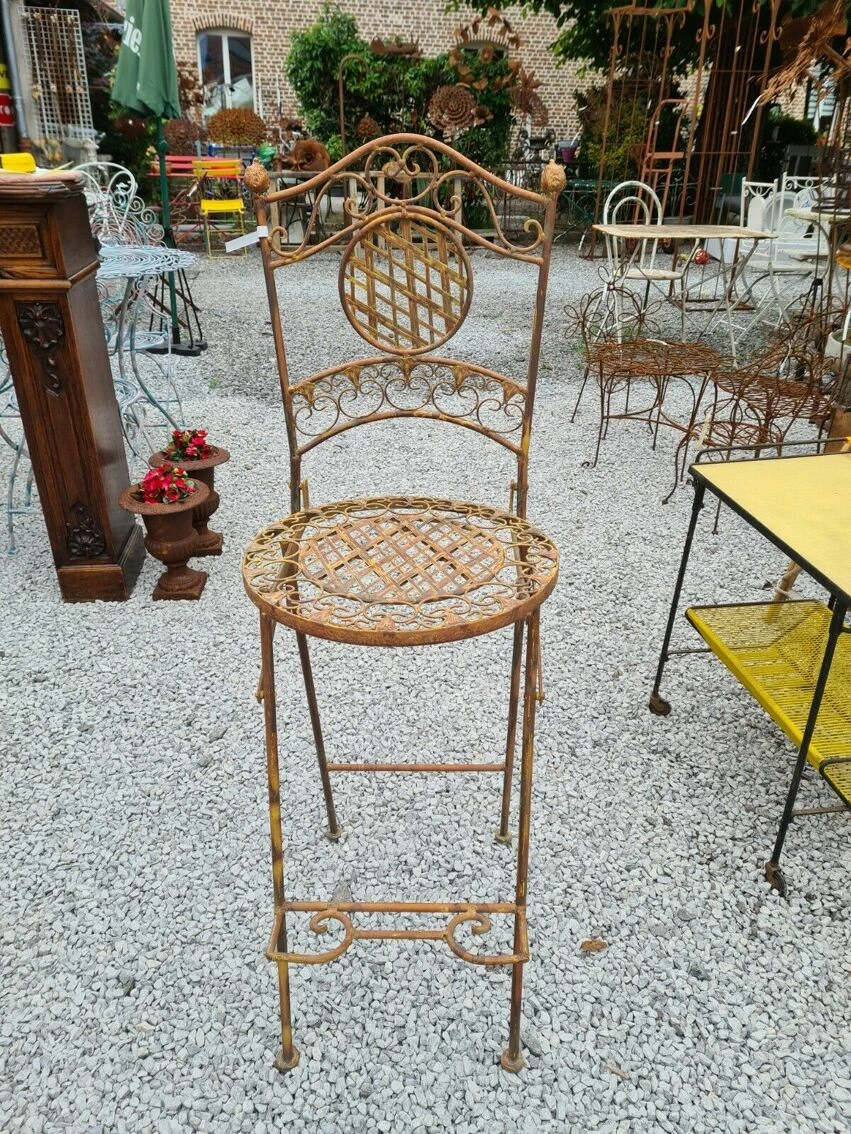 Salon De Jardin Haut En Fer 11 Salon De Jardin Haut En Fer – Image 9