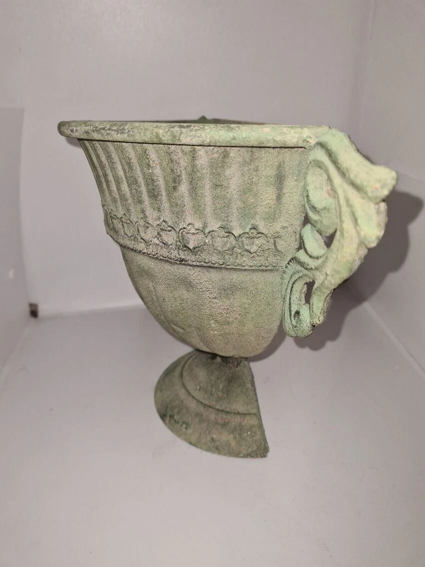 Médicis Mural En Fer Patiné 7 Médicis Mural En Fer Patiné – Image 5