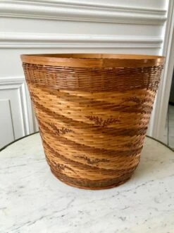 Grand Cache-pot En Rotin Et Osier Années 60-70 -Jardin Fournitures Boutique 6ff1f806 ffa5 4489 b00c 3727958c57f1