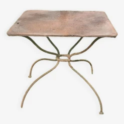 Ancienne Table Basse De Jardin