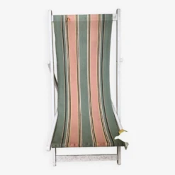 Chaise Longue Transat Années 60