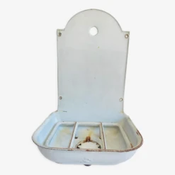 Fontaine En émail Par Henry Scellier De Voujaucourt