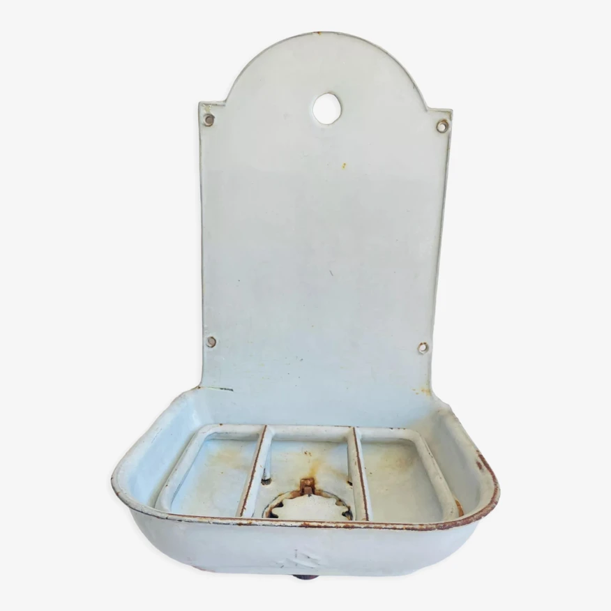 Fontaine En émail Par Henry Scellier De Voujaucourt 3 Fontaine En émail Par Henry Scellier De Voujaucourt