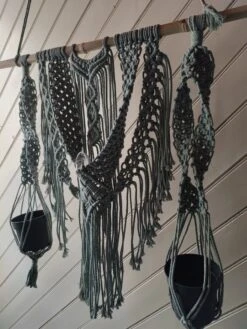 Porte Plante En Macramé -Jardin Fournitures Boutique 70969783 c3c4 44c3 ab8f 827a6d581c56