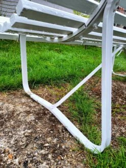 Banc De Jardin Ancien Avec Pieds En Métal -Jardin Fournitures Boutique 70b02056 53b6 49a0 abec e2082c102203