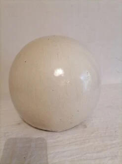 Boule De Jardin En Terre Cuite Vernissée. -Jardin Fournitures Boutique 70b666d9 195d 4c1e 87e7 598f22111261